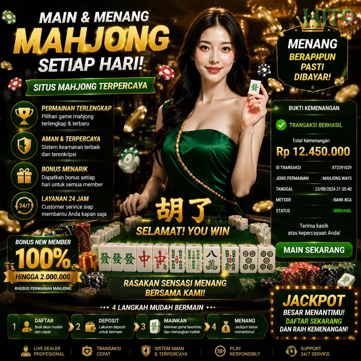 Bagaimana hit9 Menawarkan Pengalaman Bermain yang Optimal