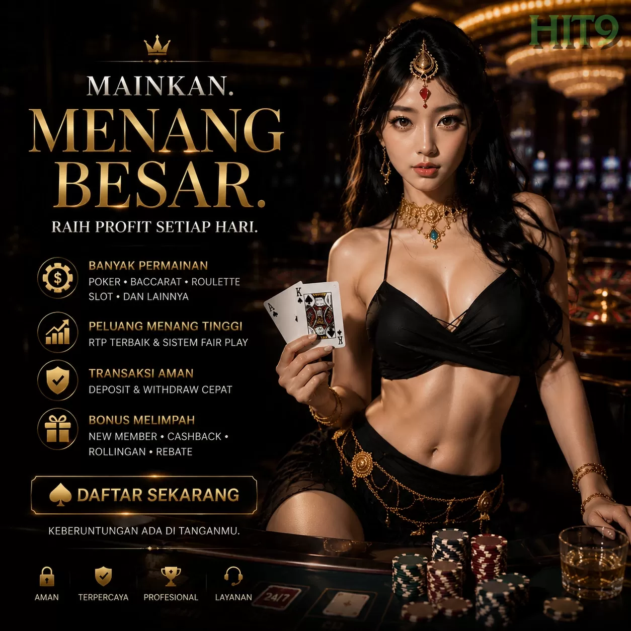 hit9 Tutorial Pemain