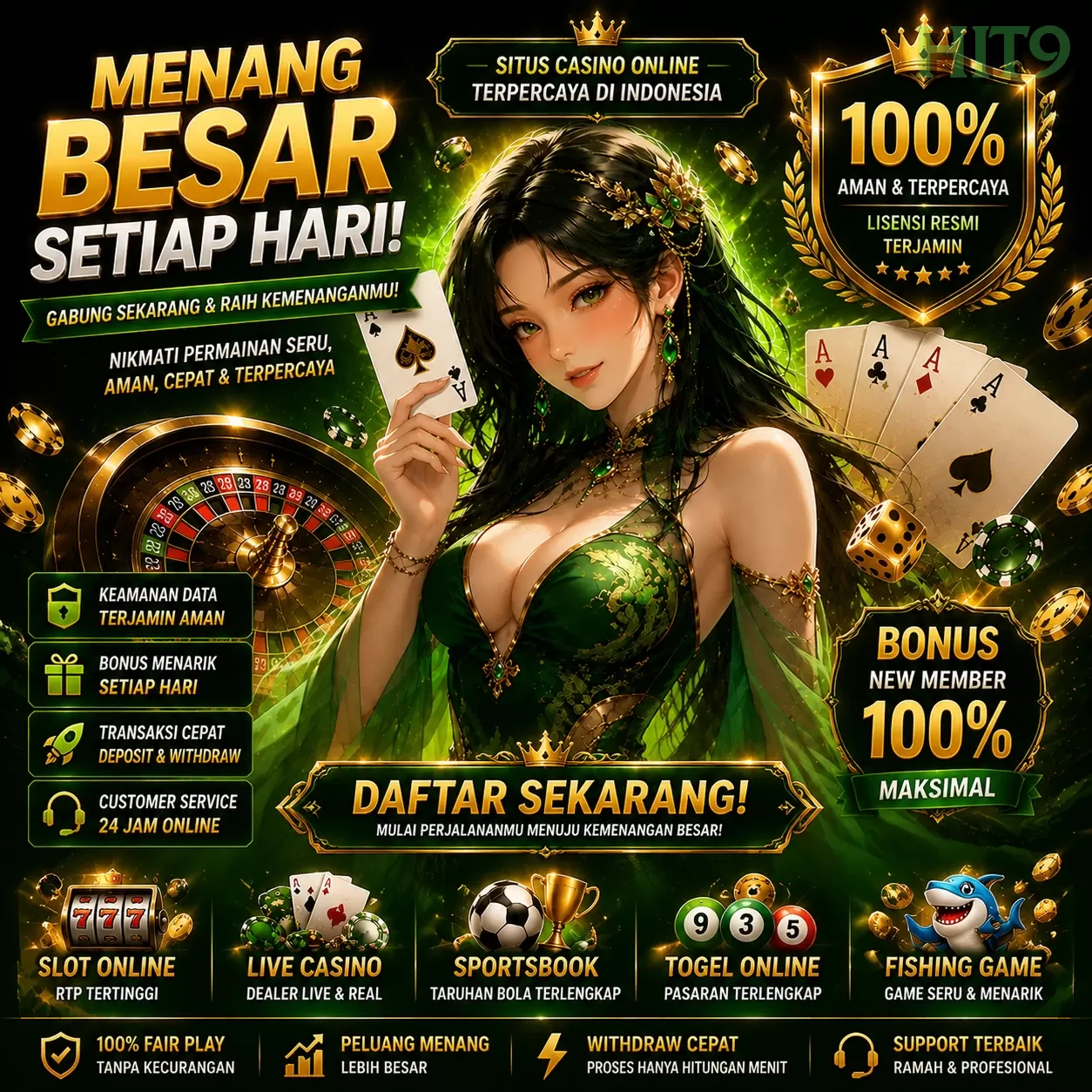 Cara Mendaftar dan Verifikasi Akun di hit9