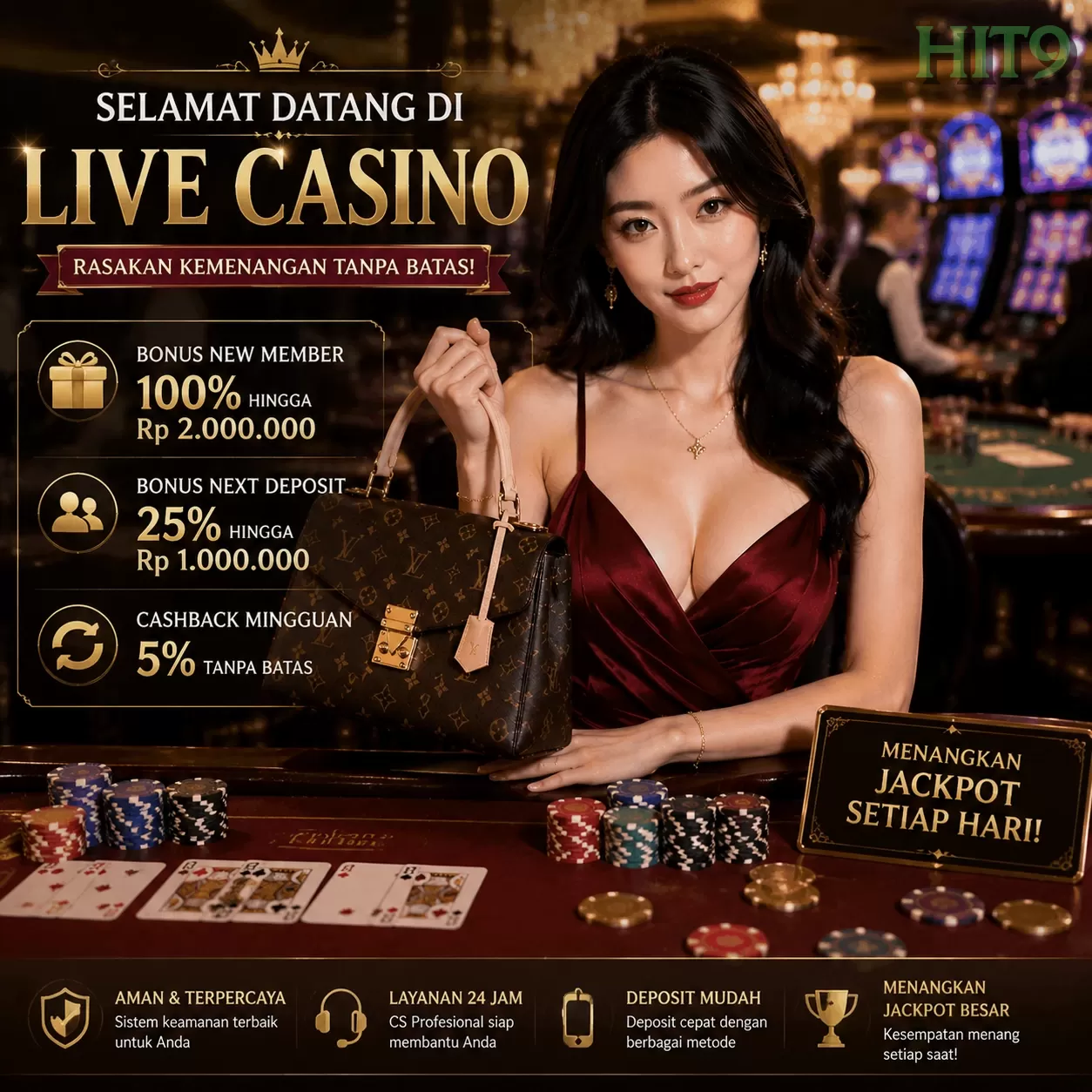 Keamanan Transaksi di hit9 yang Perlu Diketahui